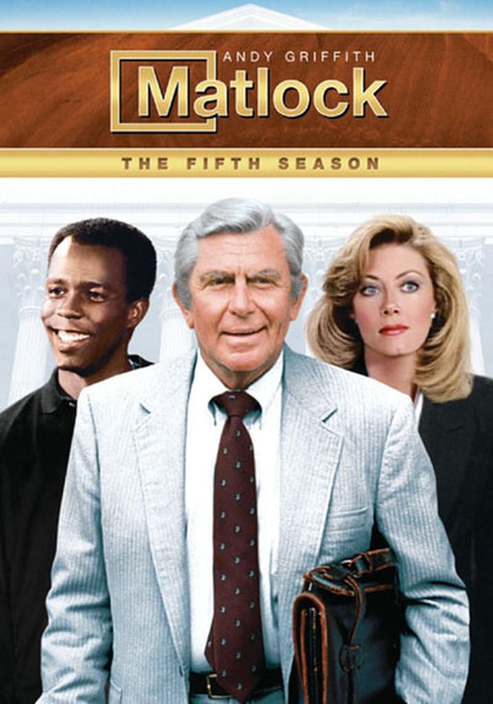 Matlock Season 5 watch full episodes streaming online